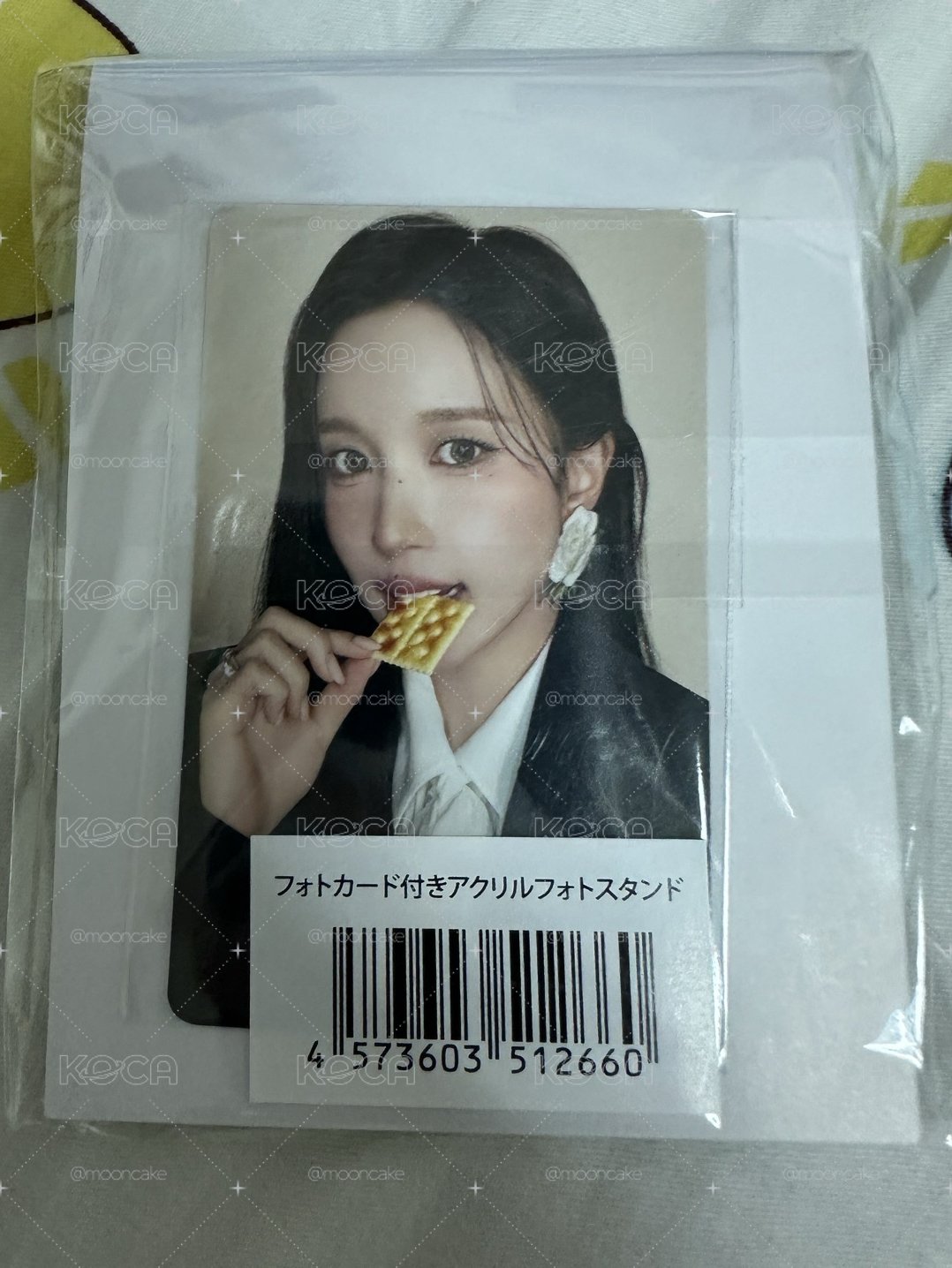 正規一 JYP JAPAN 特典卡 