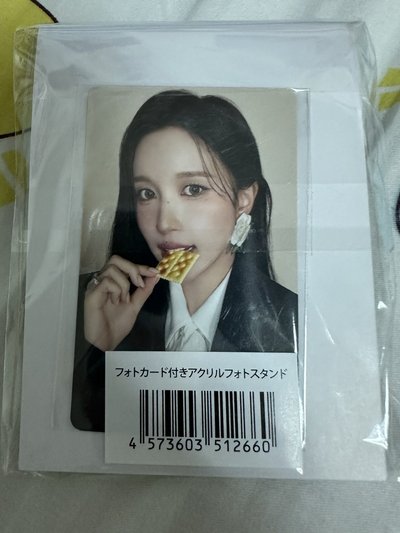 正規一 JYP JAPAN 特典卡 