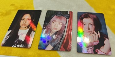 NewJeans OMG WeverseJP 日咖特典小卡組(成員5張+團體吊飾)
