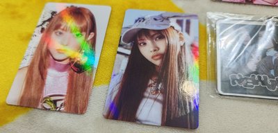 NewJeans OMG WeverseJP 日咖特典小卡組(成員5張+團體吊飾)