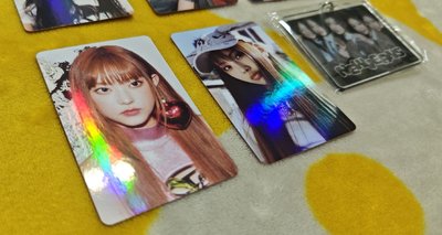 NewJeans OMG WeverseJP 日咖特典小卡組(成員5張+團體吊飾)