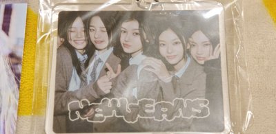 NewJeans OMG WeverseJP 日咖特典小卡組(成員5張+團體吊飾)