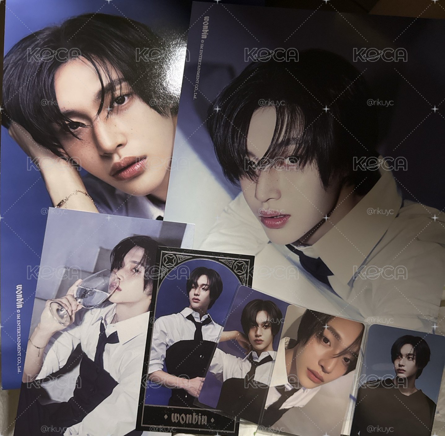 25年曆 元彬set