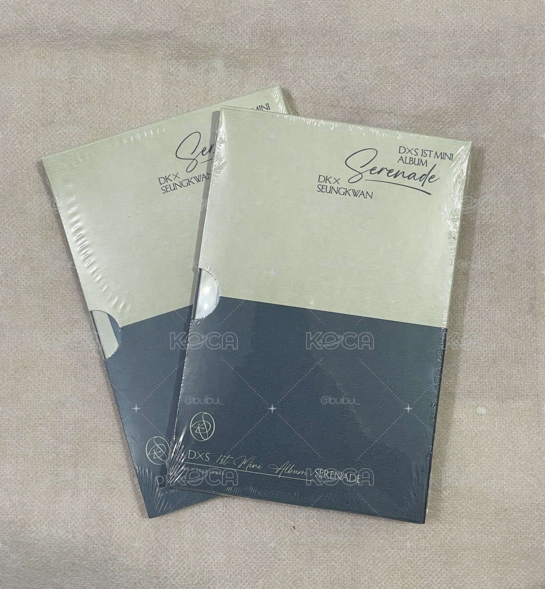 𝐃x𝐒 ‘소야곡’ COMPACT 未拆專