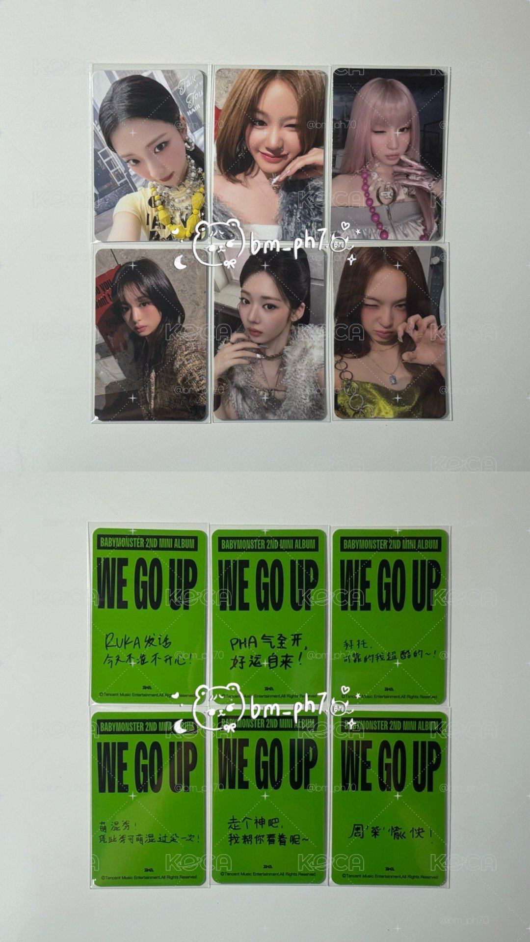 BM WE GO UP星光卡