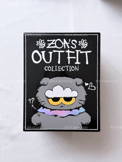 現貨未拆 ZOA隨機盲盒