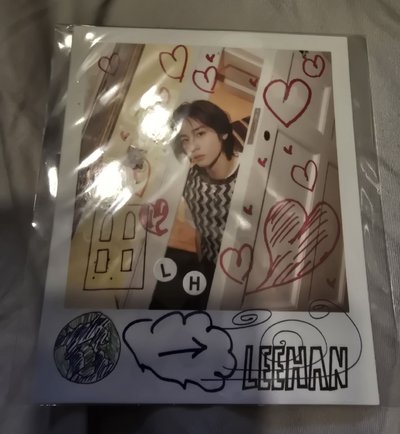 BOYNEXTDOOR 明信片李涵、明宰鉉四格卡 空專