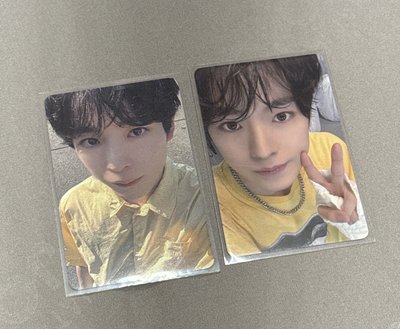 yushi 黃色系💛小卡