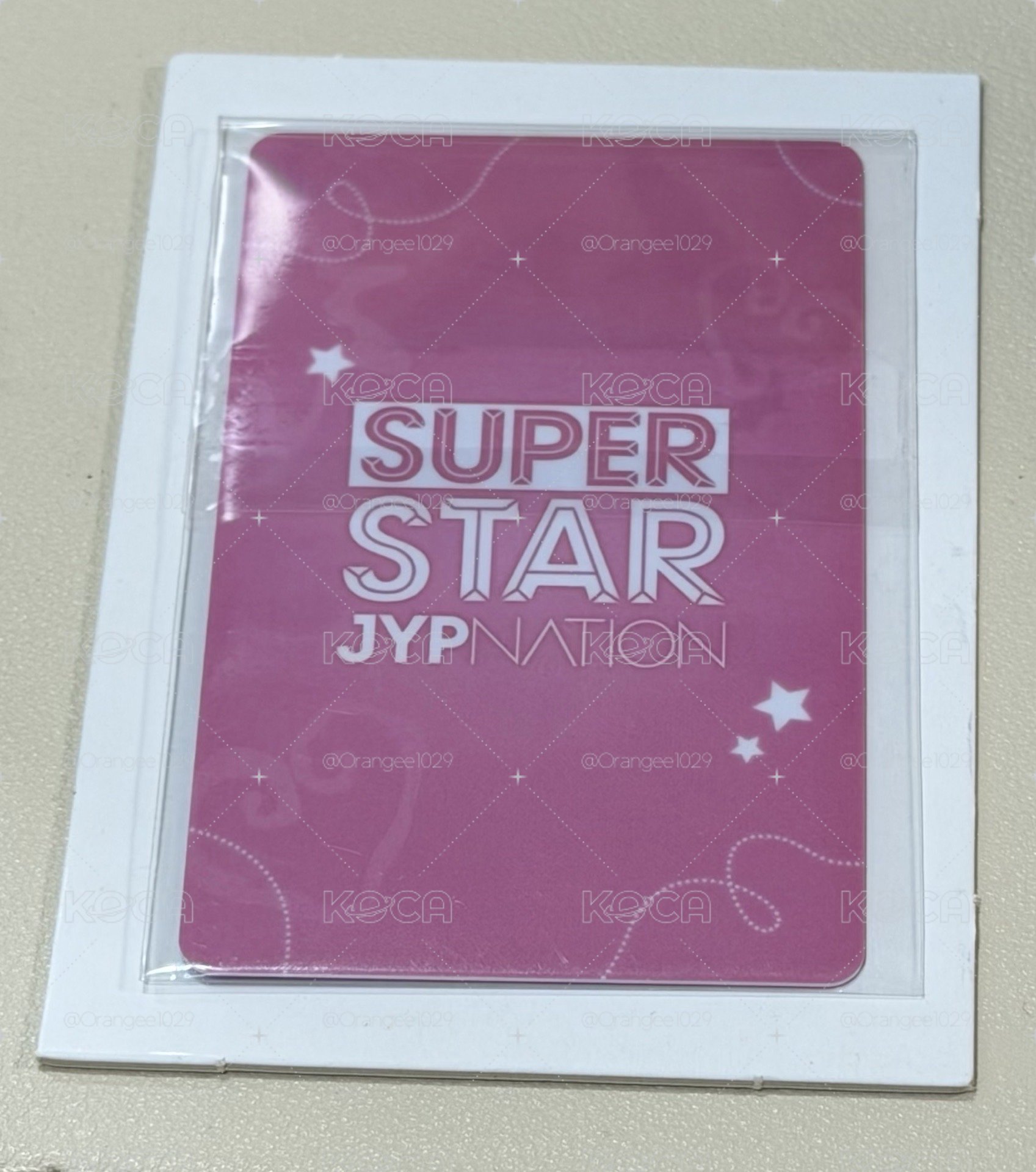SUPERSTAR 遊戲卡 SKZ 5’CLOCK 彬