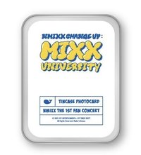 MIXX UNIVERSITY 鐵盒 