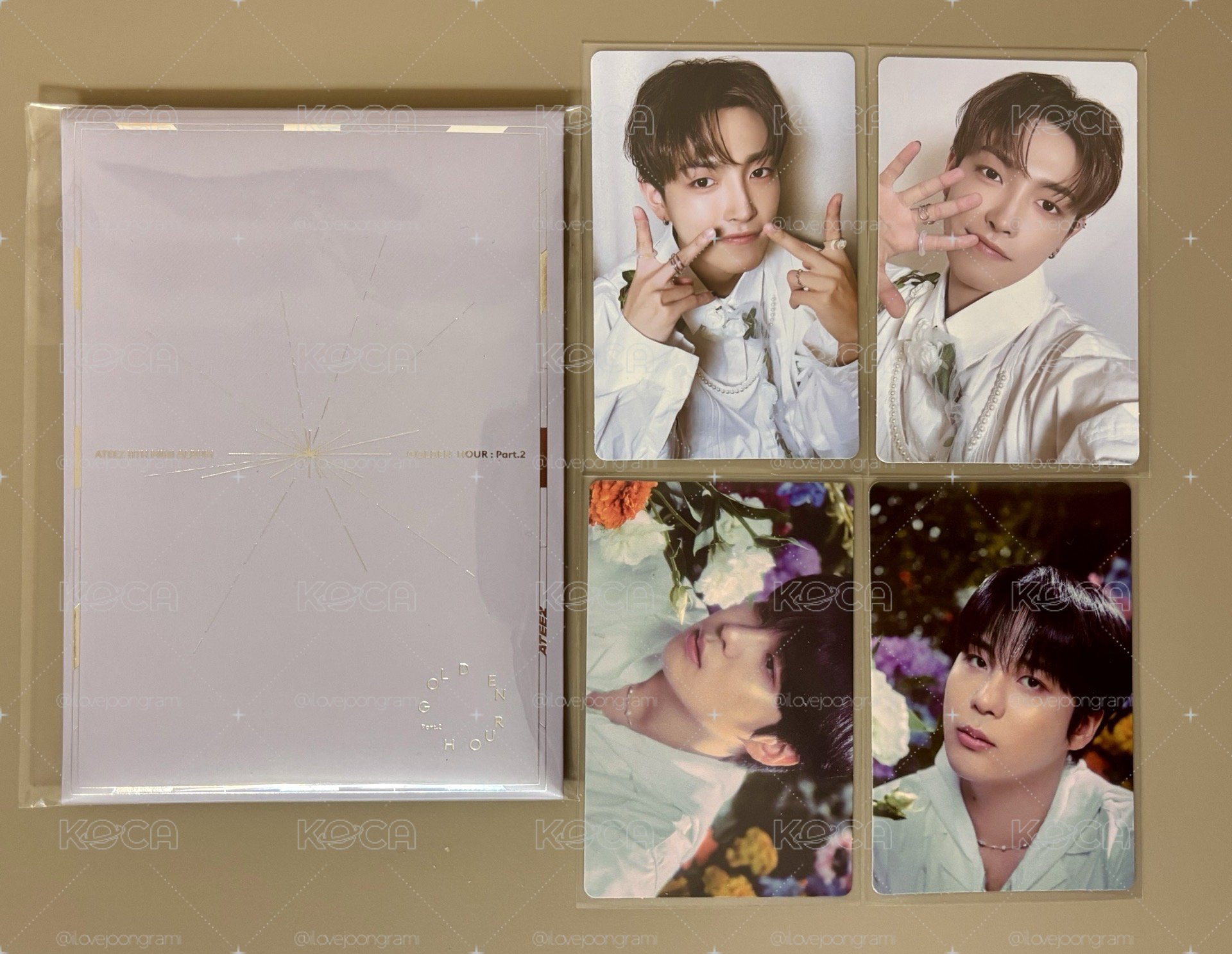 ATEEZ GH2中中鍾鍾全專🐿️🐻