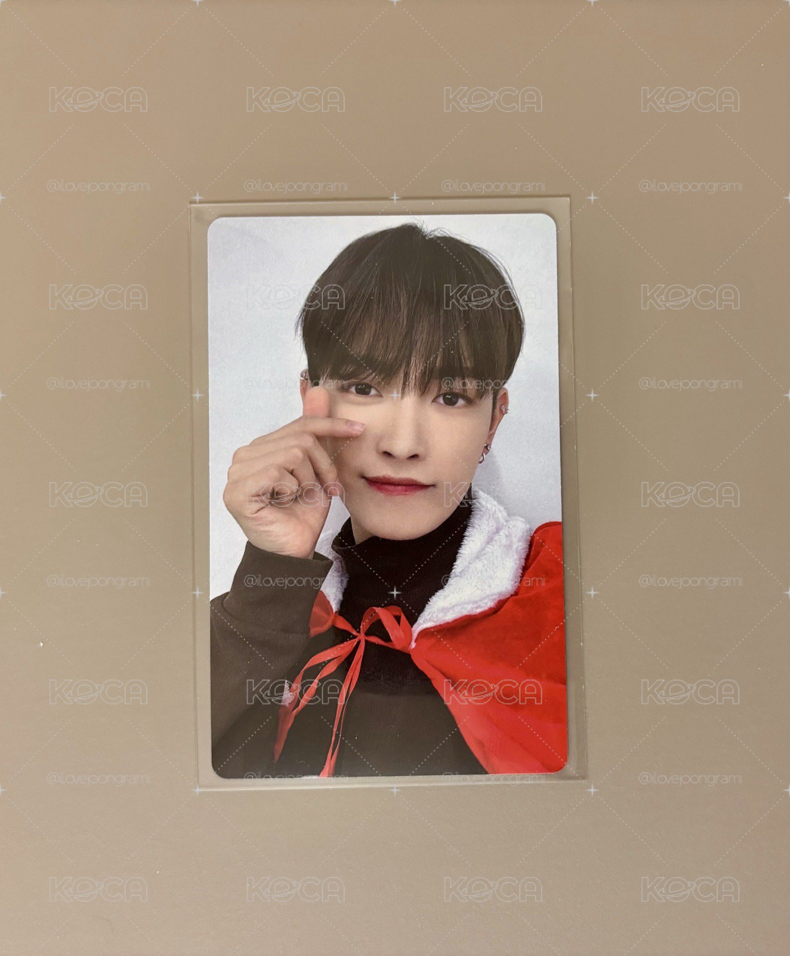 ATEEZ 聖誕弘中🎄🐿️