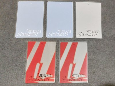勝寛🍊 SEUNGKWAN ATTACCA MINI9 專卡 