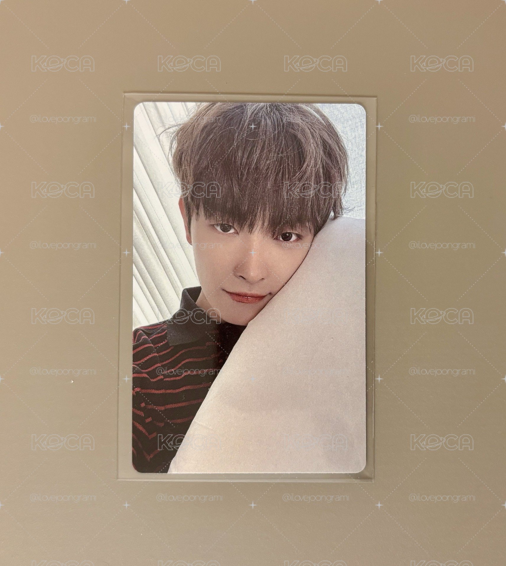 ATEEZ 會員禮卡 被被中