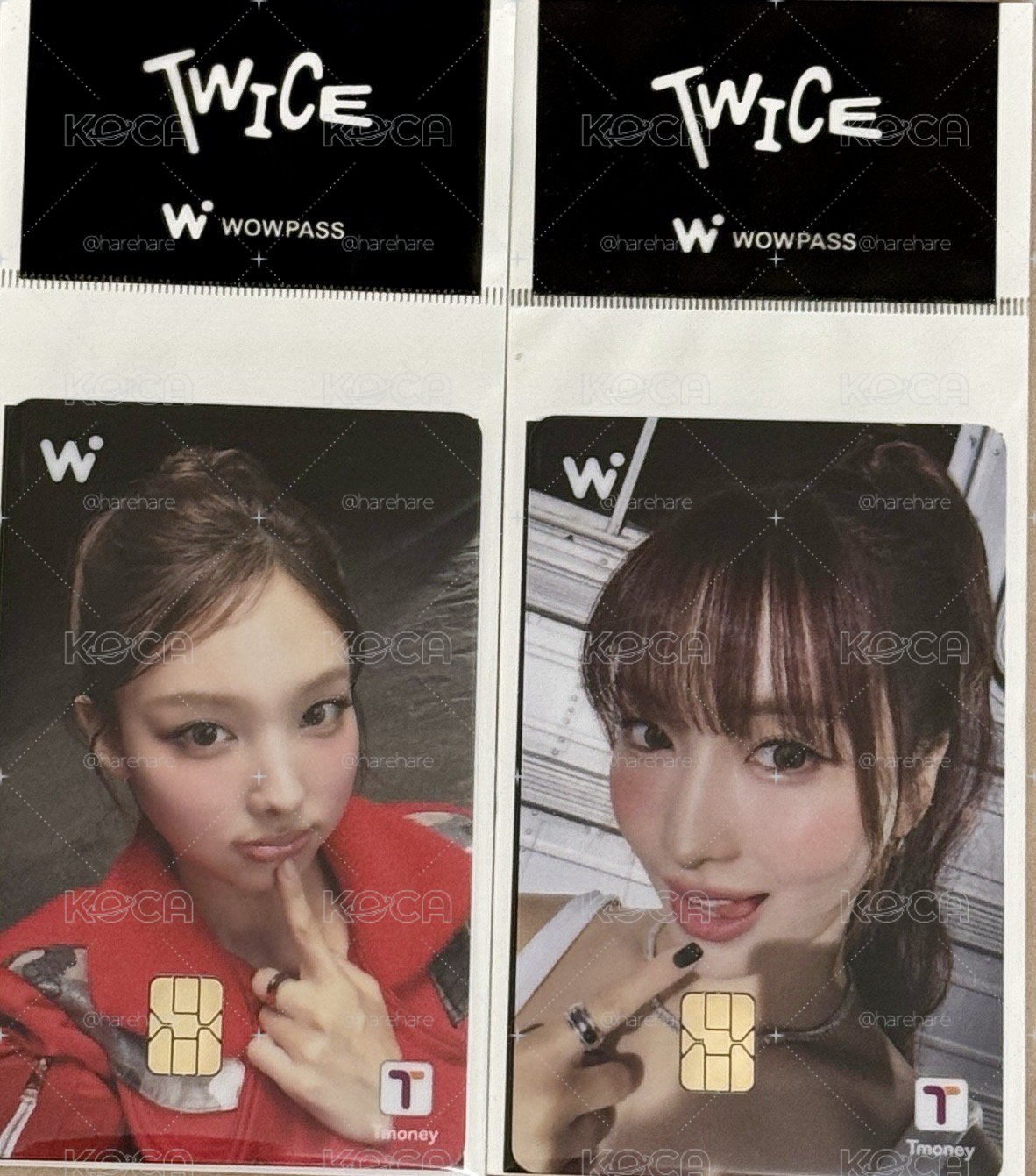 娜璉、桃 wowpass 交通卡（全新）