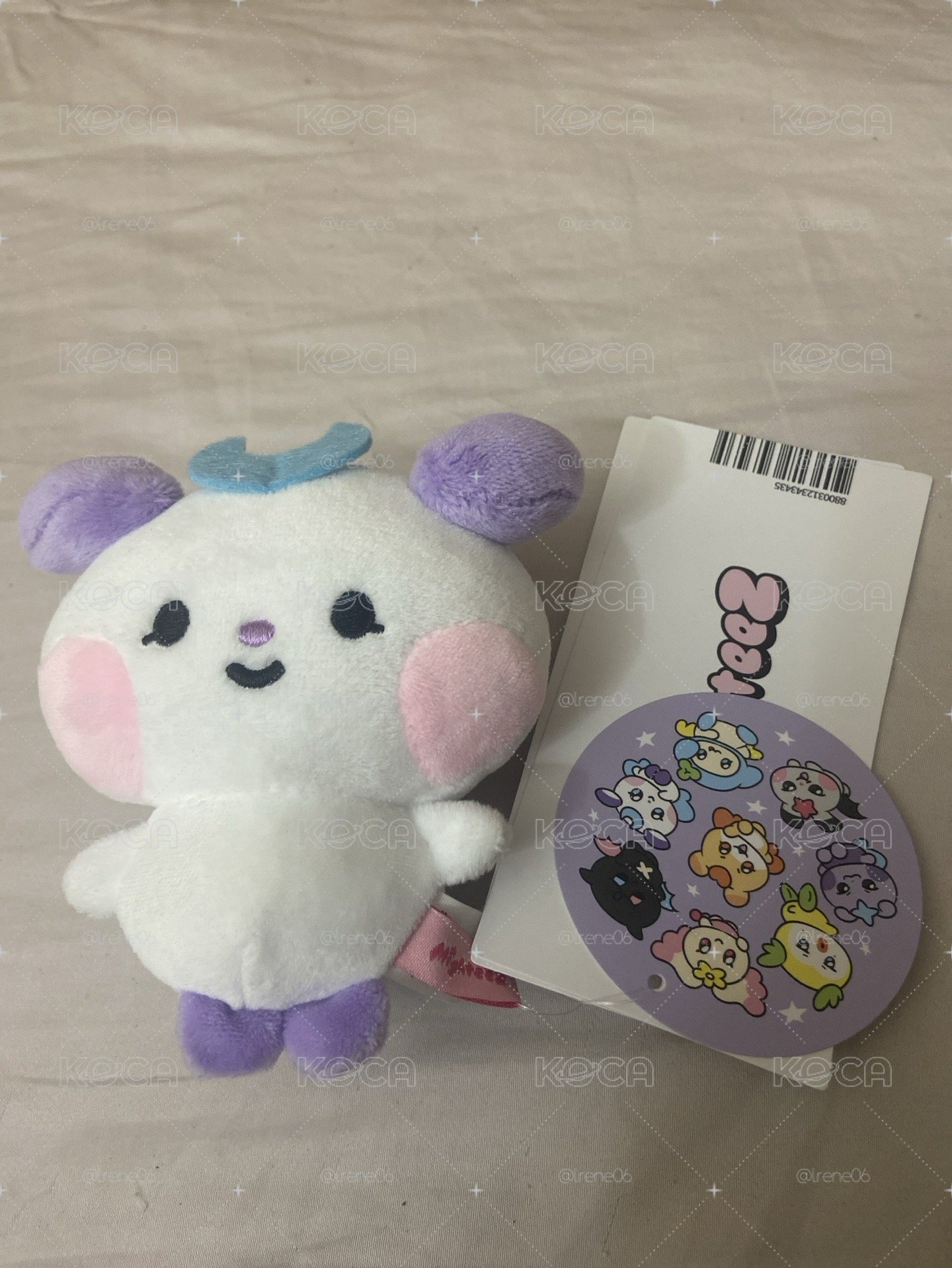 MIGHTEEZ 鐘豆豆娃