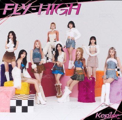 FLY-HIGH CD 通常盤(未拆）
