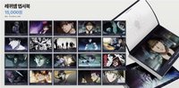 韓國Aniplus咖啡廳 旅團明信片