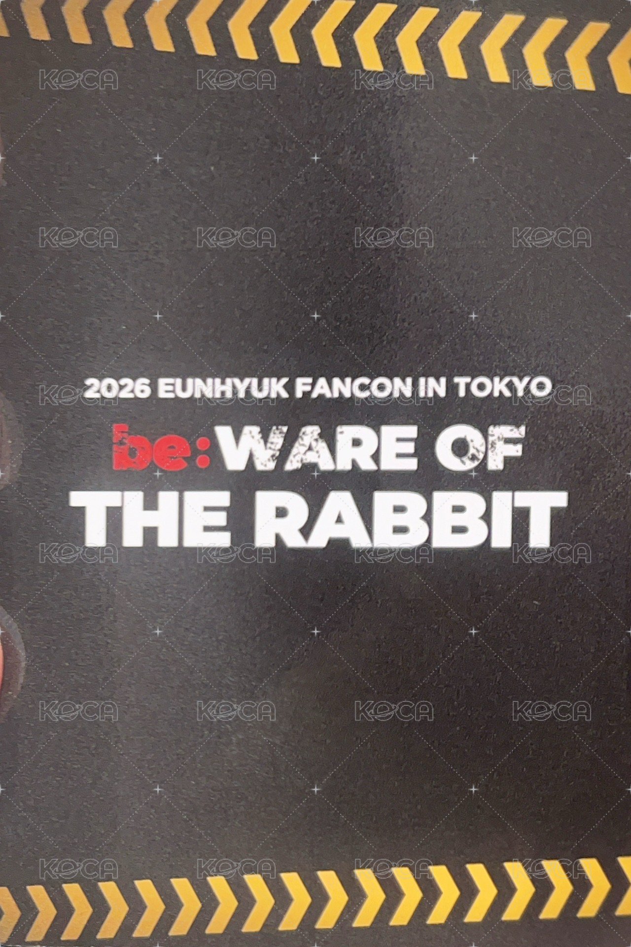 銀赫2026生日fancon Tokyo 隨機卡  背面