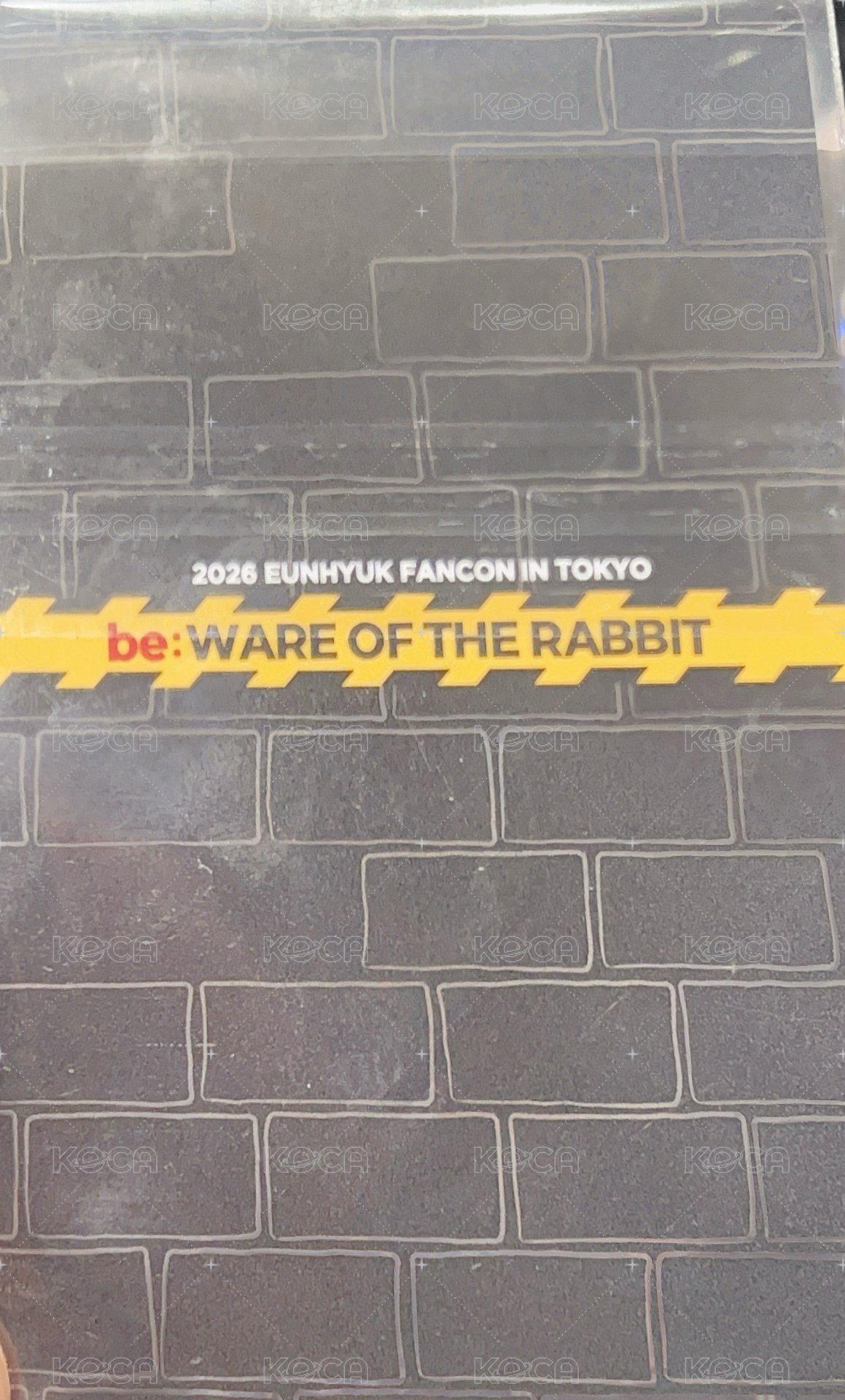26'FANCON 4/11東京 入場卡 / 場限卡  背面