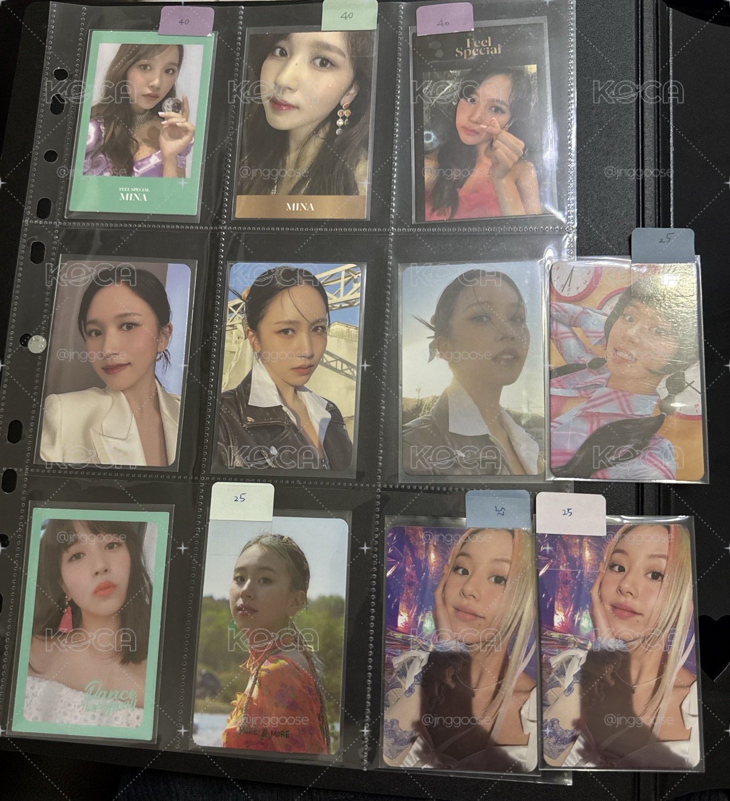 michea 10張