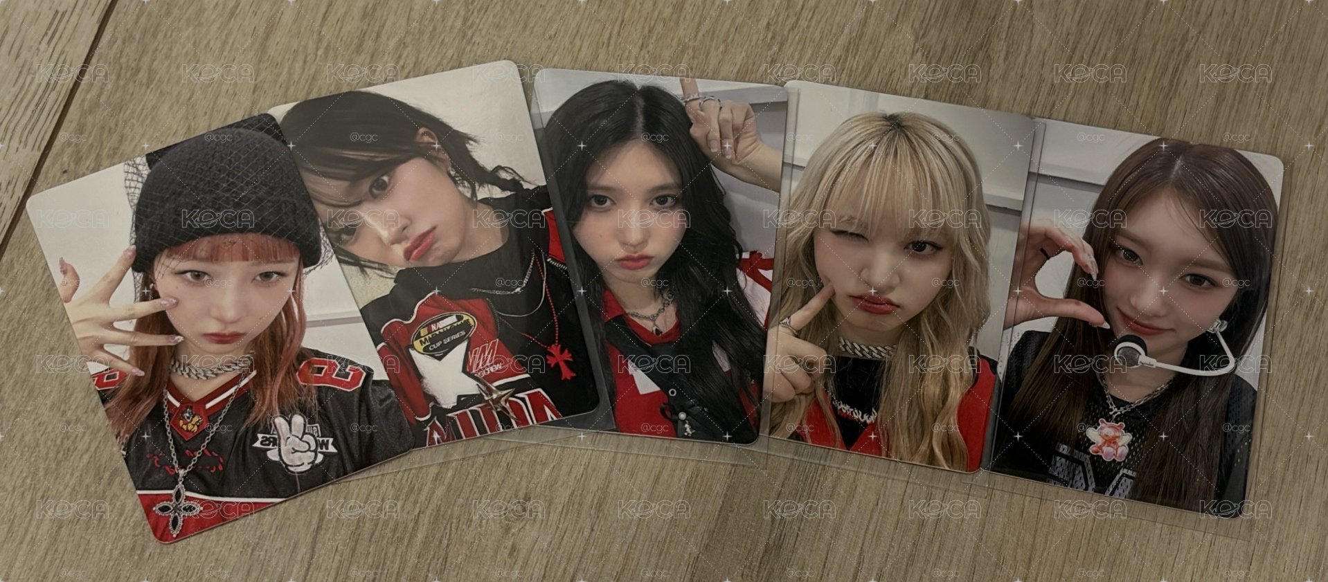 ive baddie yzy 特典