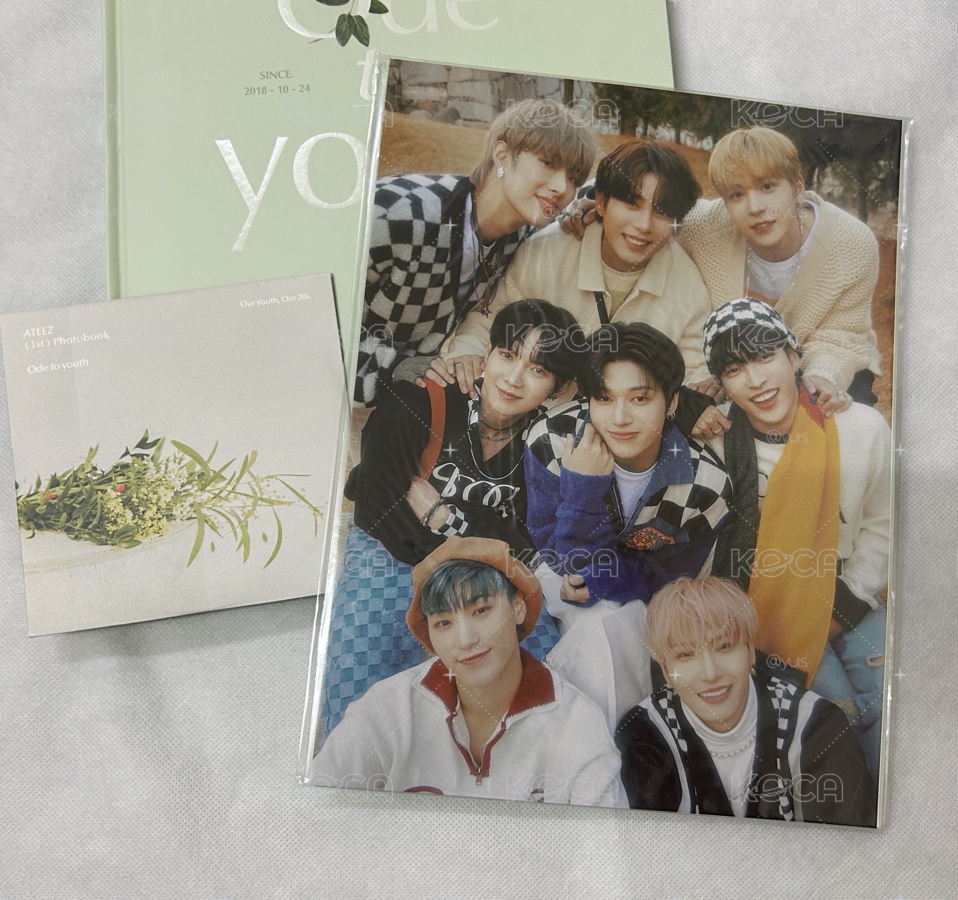 ATEEZ Ode to Youth & FEVER : DEAR DIARY 寫真集