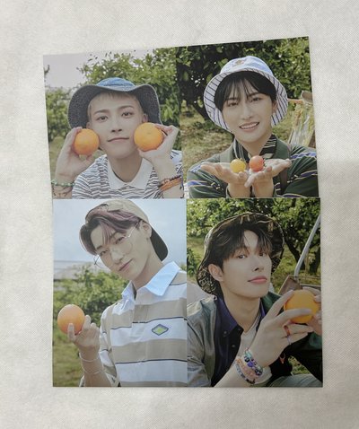 ATEEZ Ode to Youth & FEVER : DEAR DIARY 寫真集