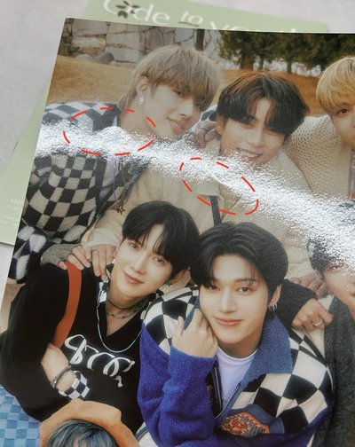 ATEEZ Ode to Youth & FEVER : DEAR DIARY 寫真集