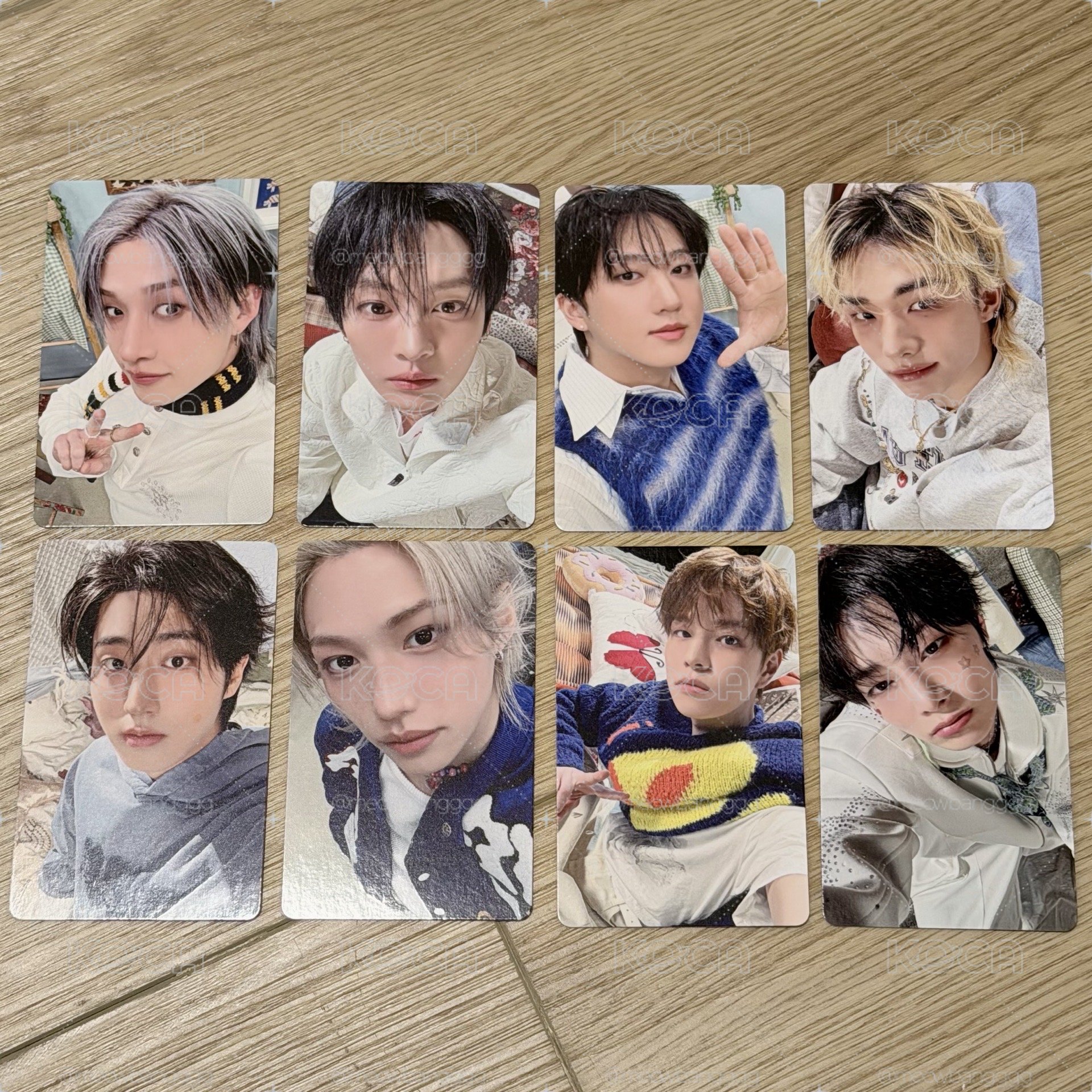 SKZ 6期 FM 線上滿額卡 現貨 有多套