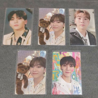 勝寛🍊 SEUNGKWAN 正四 FACE THE SUN 電子專 克拉盤 專卡