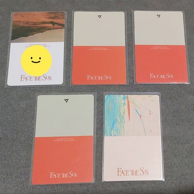 勝寛🍊 SEUNGKWAN 正四 FACE THE SUN 電子專 克拉盤 專卡