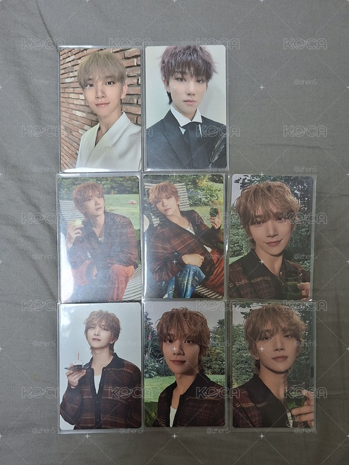 Seventeen 專卡集合