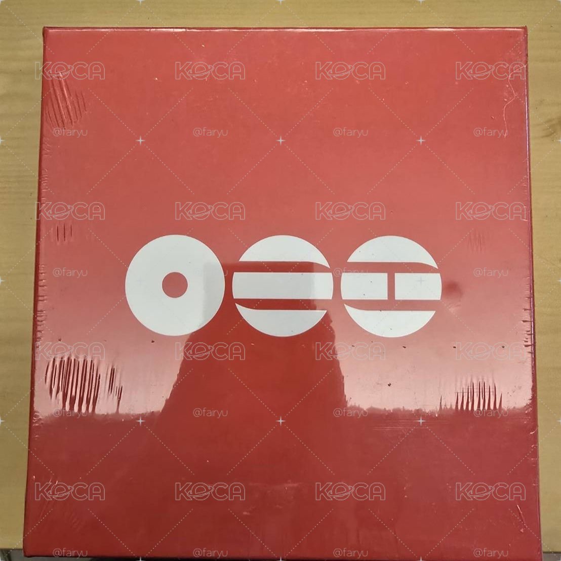 全新未拆 美版 TRAVEL TAG CD BOX SET｜BTS [ARIRANG]