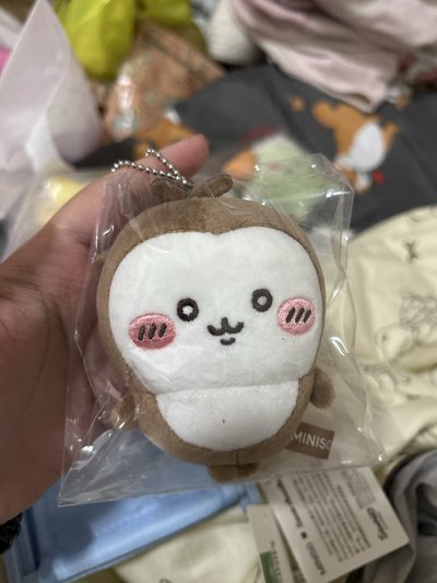 miniso 小甲蟲吊飾娃