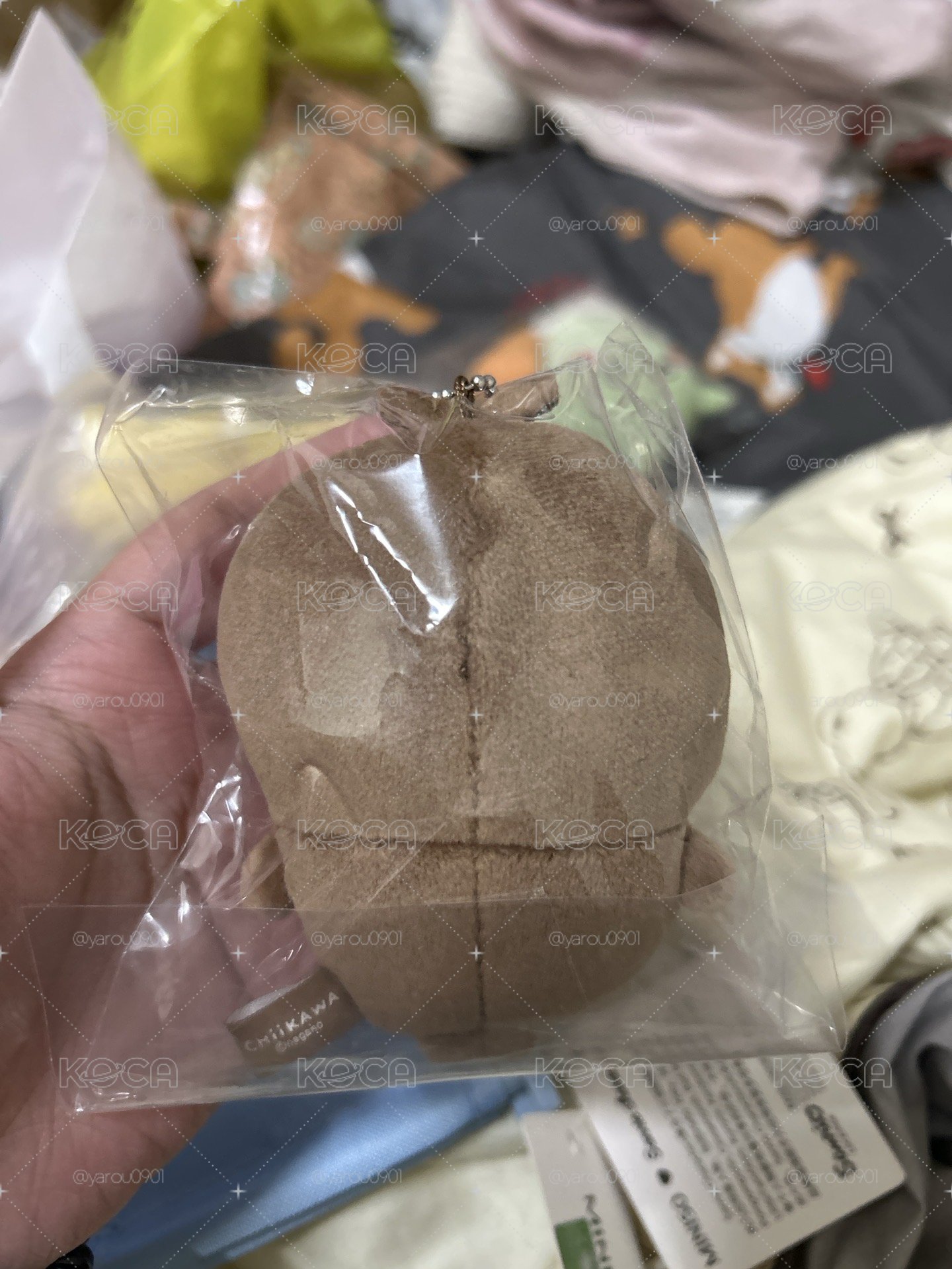 miniso 小甲蟲吊飾娃