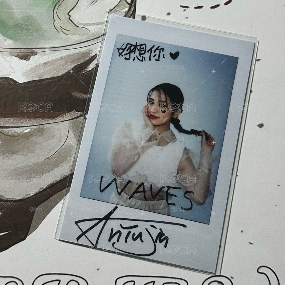 YUJIN 漫潮雜誌 WAVES拍立得
