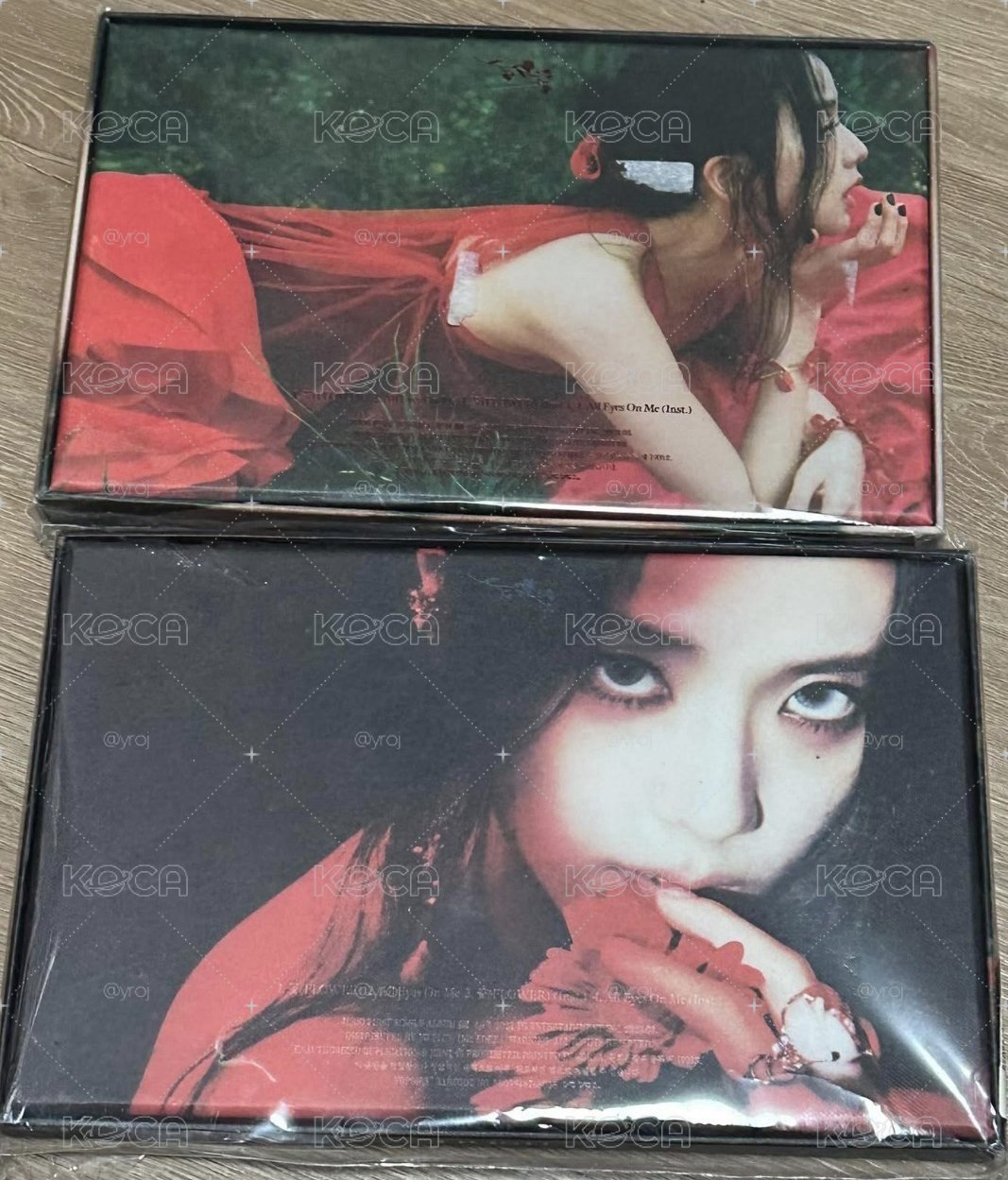 Jisoo第一張專輯