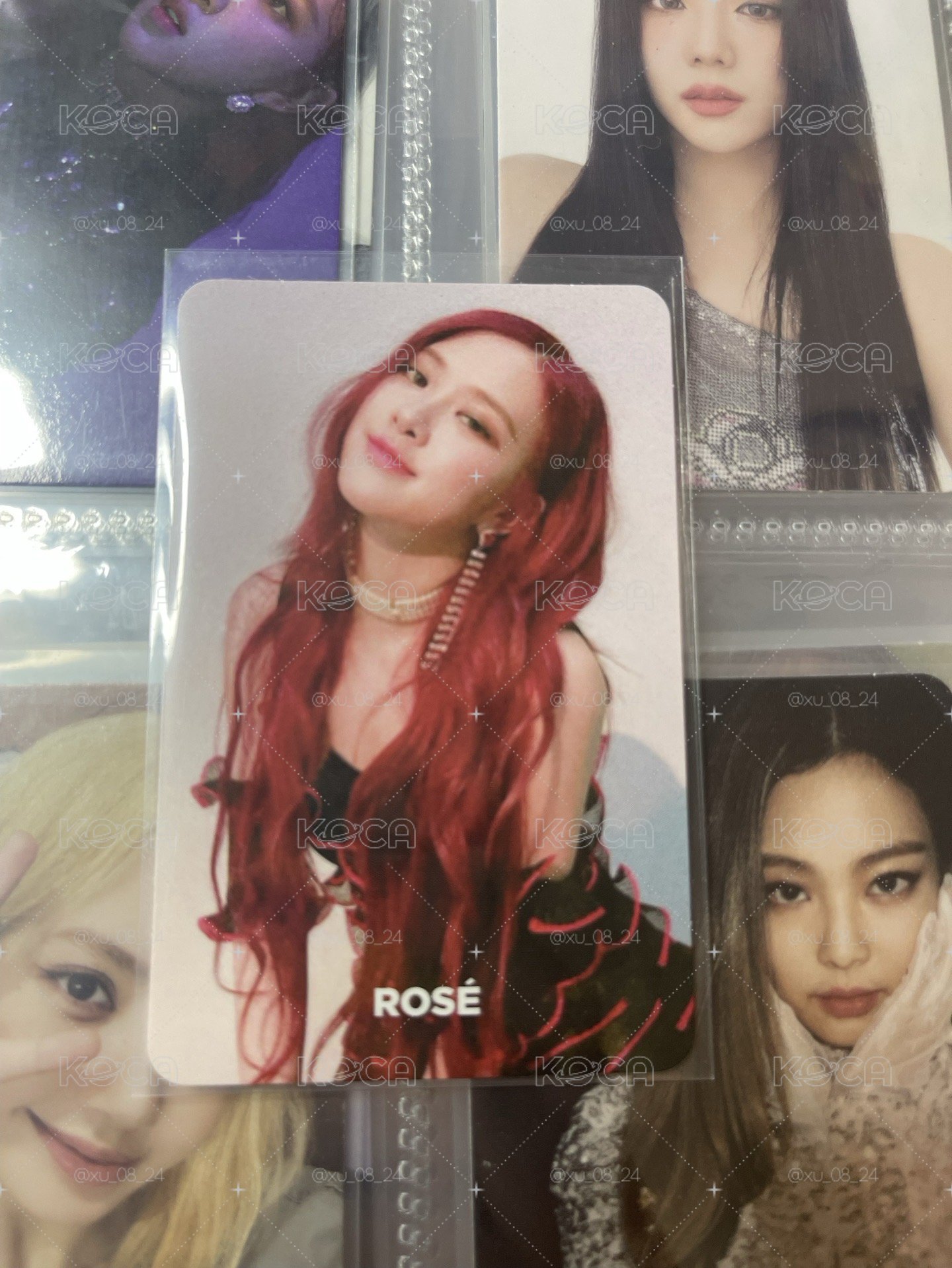 ROSÉ專卡