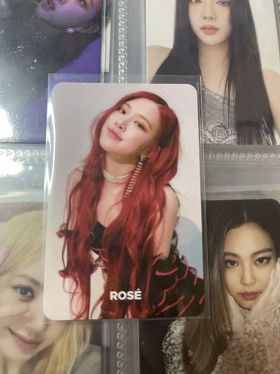 ROSÉ專卡
