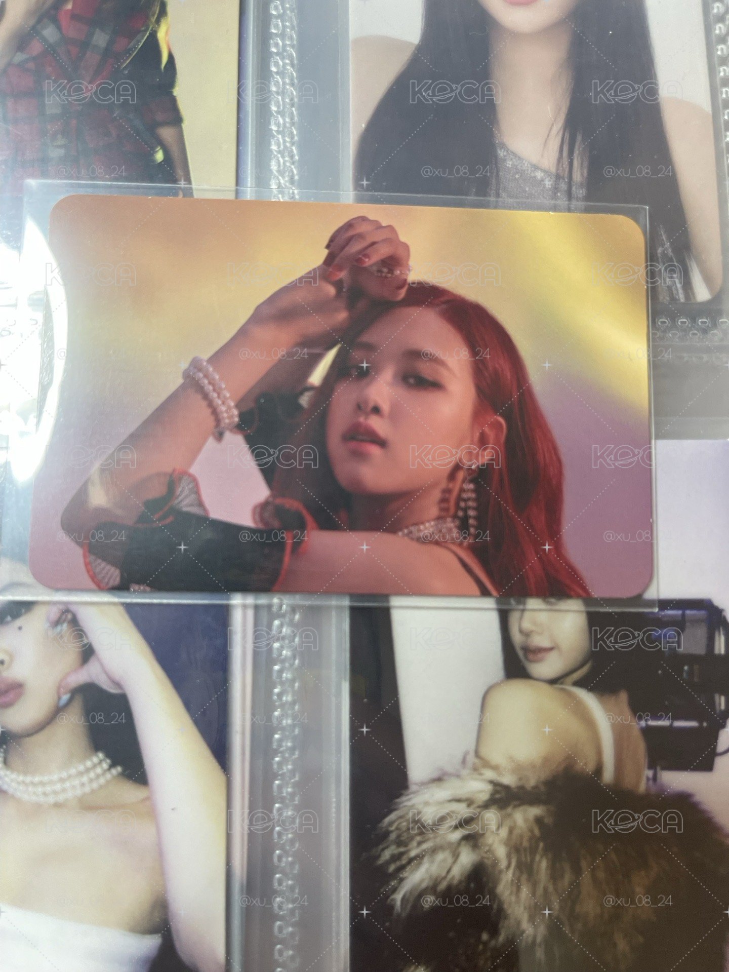 ROSÉ專卡