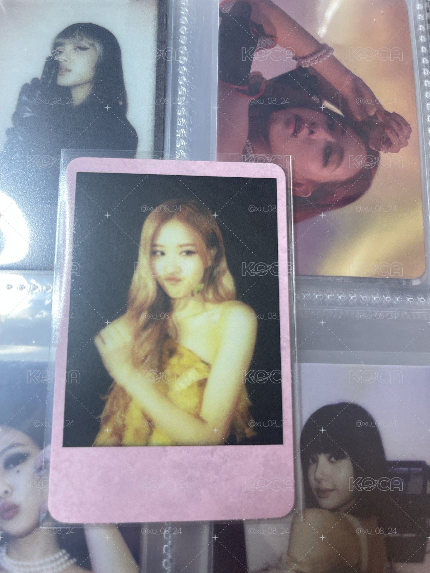 ROSÉ專卡