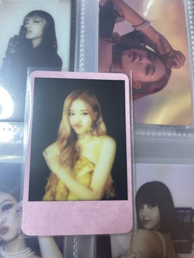 ROSÉ專卡