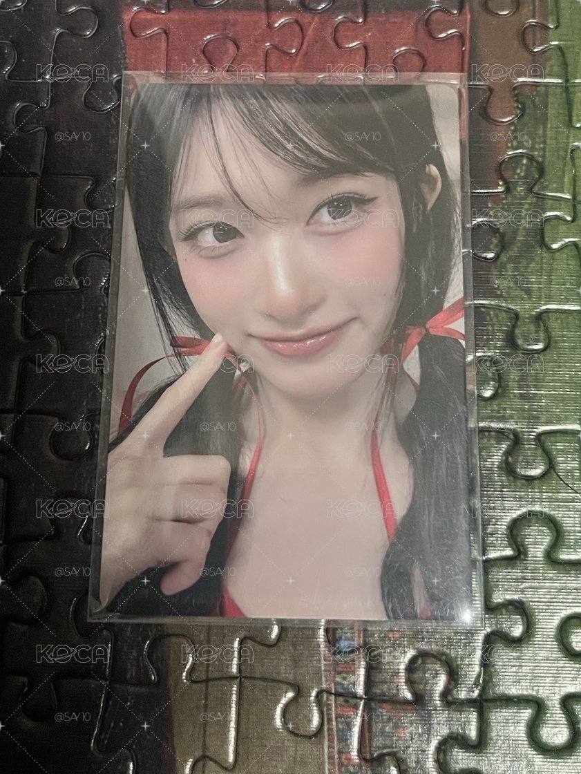 IVE 李瑞 大阪場限