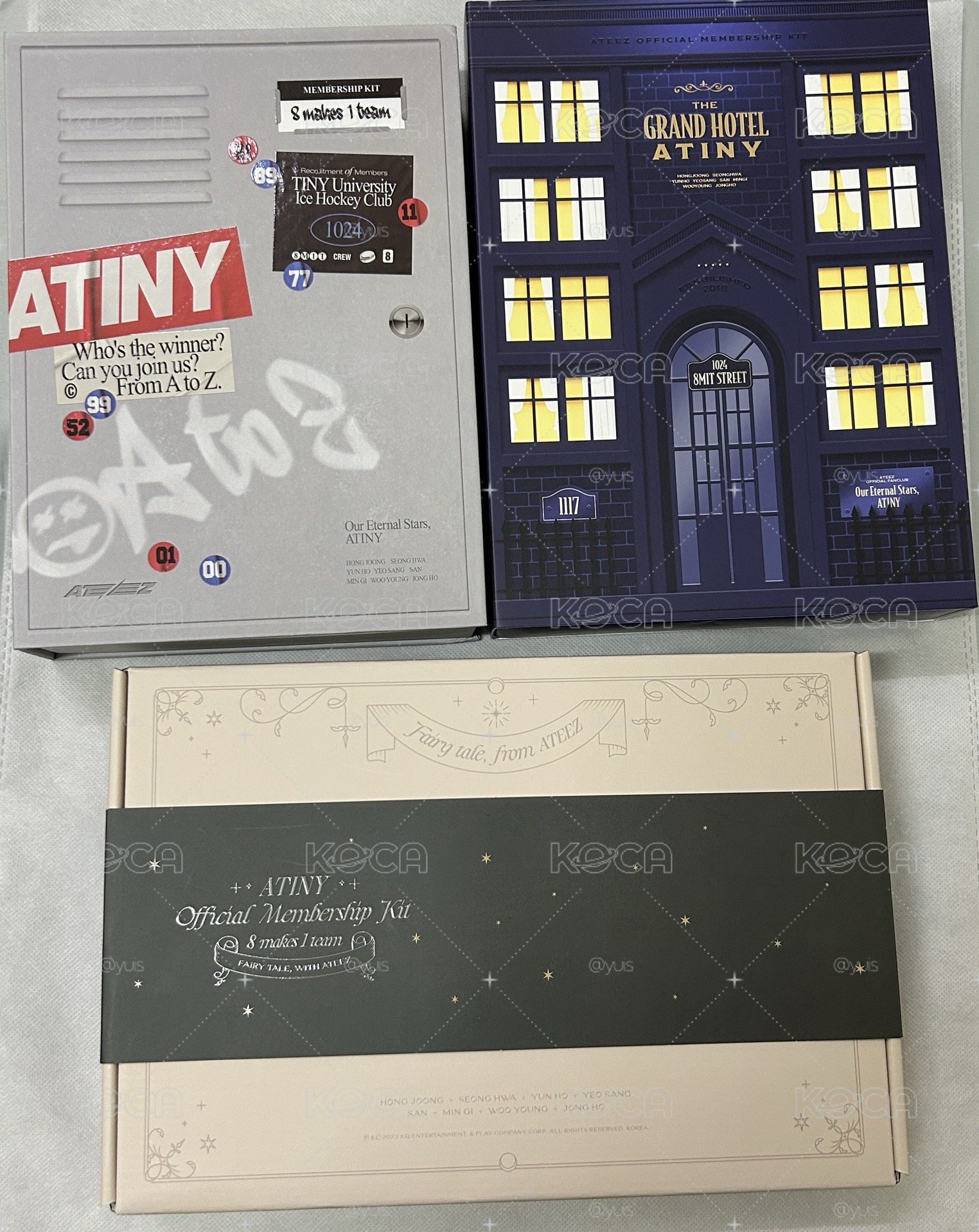 ATEEZ 會員禮