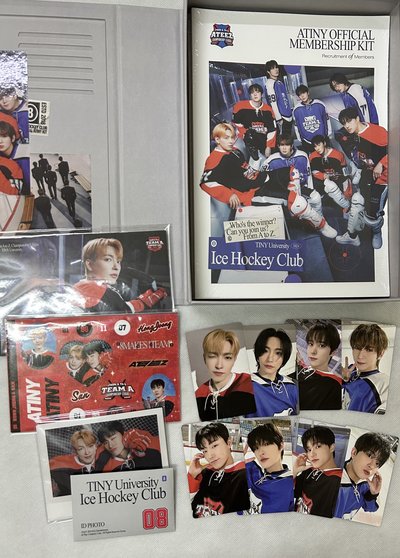ATEEZ 會員禮