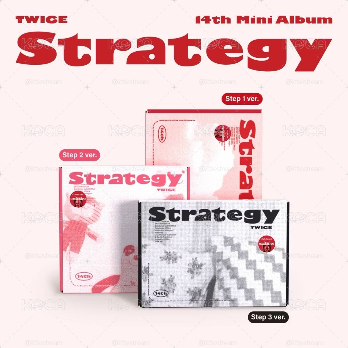 TWICE 迷14 Strategy 