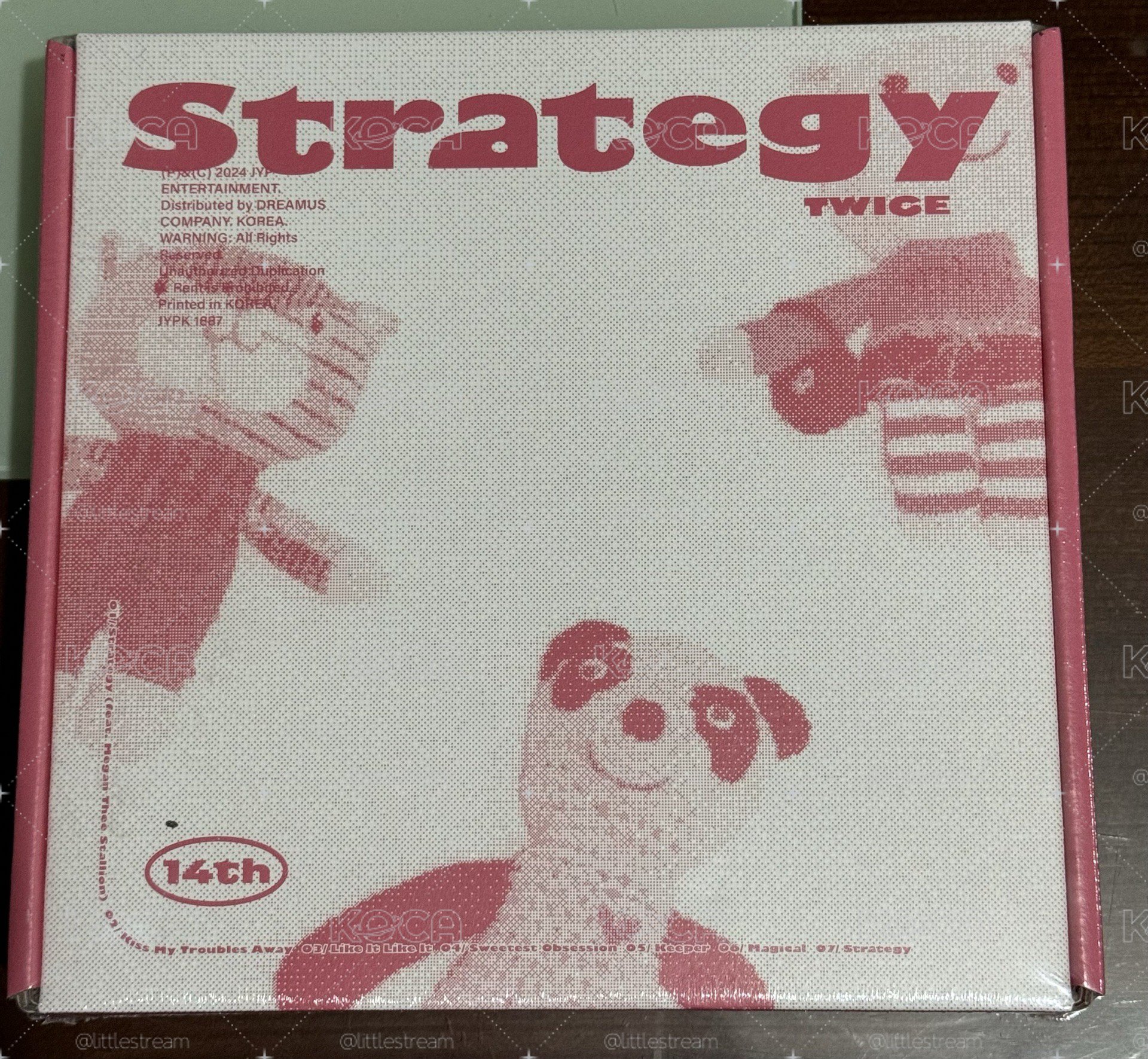 TWICE 迷14 Strategy 
