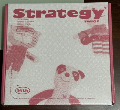TWICE 迷14 Strategy 