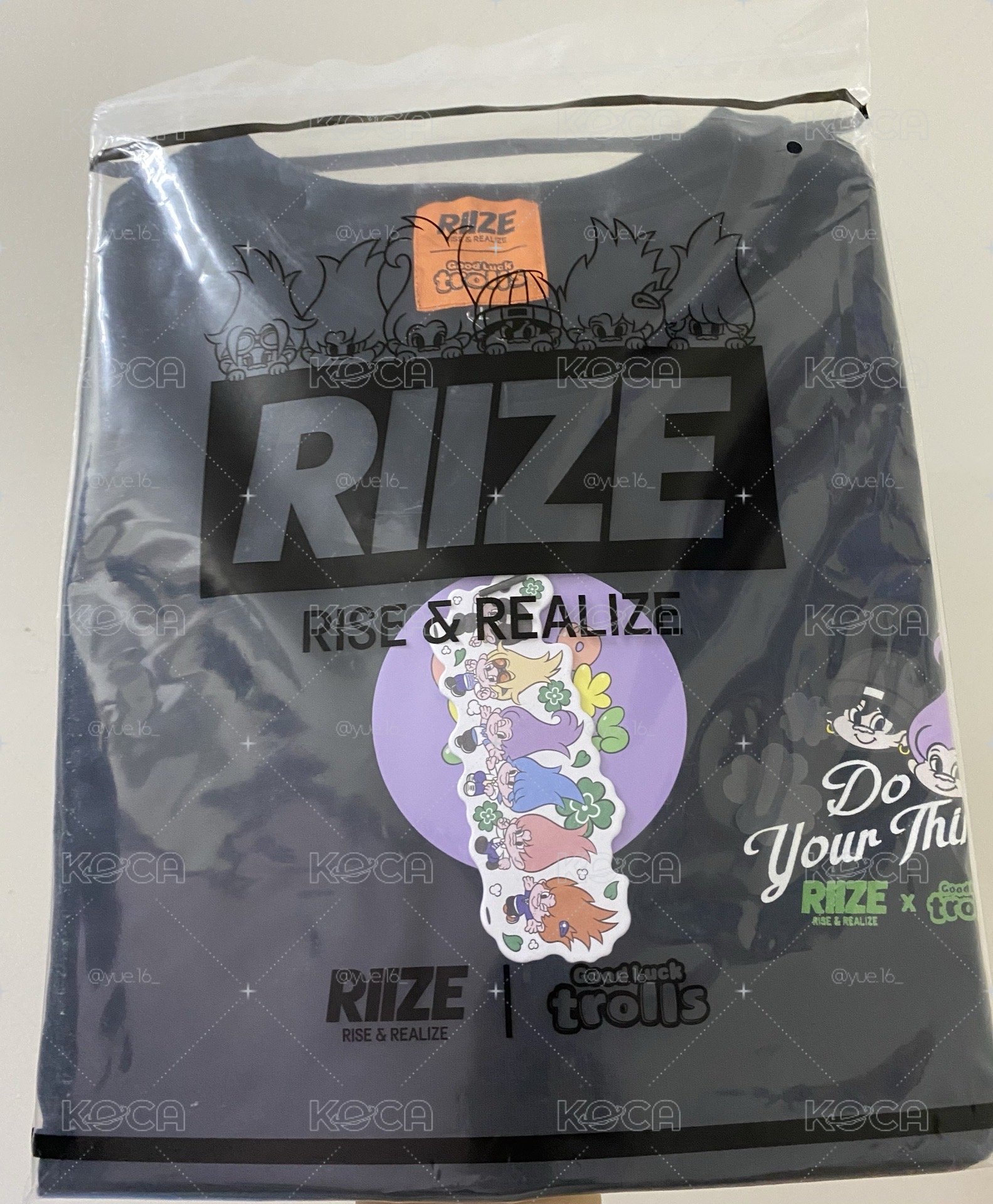 riize 快閃衣服